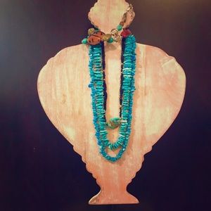 TURQUOISE LOT OF JEWELRY 4pc genuine